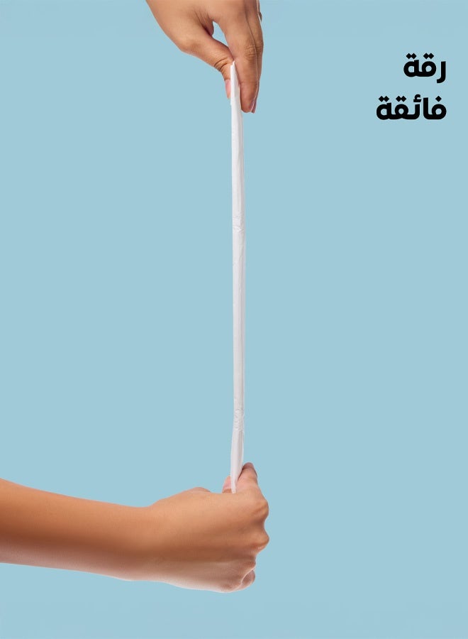 روز فوط روز العضوية الليلية | قطن طبيعي 100% | 10 فوط | بحماية مضاعفة للنوم - Image 4